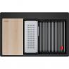FRANKE Drez KNG PRO 610-73 onyx