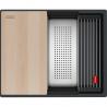 FRANKE Drez KNG PRO 110-52 onyx