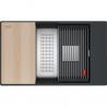 FRANKE Drez KNG PRO 110-62 onyx