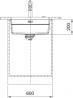 FRANKE Drez KNG PRO 110-52 sahara