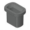 BLUM Z10K0008 Servodrive, krytka rozvodového kábla