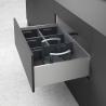 HETTICH 9278309 Ukladací box OrgaStore 270, buk antracit