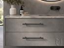 TULIP Úchytka Boise 320 čierna matná