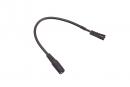 K-StrongLumio LED COB 24V 12W/m teplá II, Surface strieborná, krytka priesv., 2m