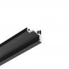 K-StrongLumio LED COB 24V 12W/m teplá II, Surface strieb., krytka priesv., 2m
