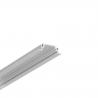 K-StrongLumio LED COB 24V 12W/m teplá II, Surface strieb., krytka priesv., 2m