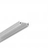 K-StrongLumio LED COB 24V 12W/m neutrálna, Surface strieb., krytka priesvit., 2m