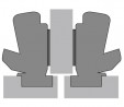HETTICH 9099610 Sensys 8657 TH52 165° bez tlm