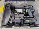 Výpredaj Požičovňa - FESTOOL Akumulátorový rázový utahovák TID 18 HPC 4.0 I-Plus
