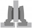 HETTICH 9090360 Sensys 8631 B3 TH52 BEZ tlmením