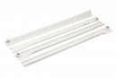 FGV kolieskový výsuv 550 mm biely