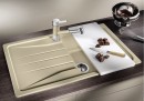 BLANCO 519671 drez SONA 5 S antracit bez excentru SILGRANIT PuraDur