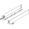 K-BLUM Legrabox M 650 mm/70 kg, Blumotion/TOB, nerez, expando