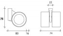 OGTM FORMULA 60MM HLINÍK GUMA sivá