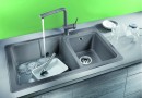 BLANCO 519646 Drez Naya 8 antracit bez excentru Silgranit PuraDur
