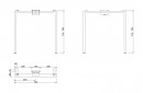 MILADESIGN podnož Quark Q7607 biela