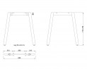 MILADESIGN podnož Mobilar M5407T–S antracit