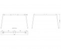 MILADESIGN podnož Mobilar M6314–S antracit