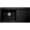 FRANKE Drez  MTG 611/2P 1000 x 515 onyx