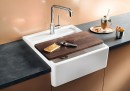 BLANCO 514486 Drez PANOR 60 žiarivo biela bez excenteru kerámik PuraPlus