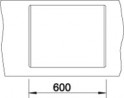 BLANCO 514773 Drez DALAGO 6-F antracit s excentrom SILGRANIT PuraDur