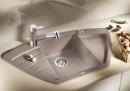 BLANCO 514756 drez ZIA 9 E antracit s excentrom SILGRANIT PuraDur
