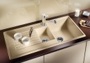BLANCO 514748 drez ZIA 6 S antracit bez excentru SILGRANIT PuraDur