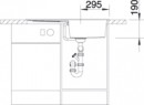 BLANCO 513044 Drez METRA 5 S antracit s excentrom SILGRANIT PuraDur