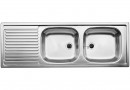BLANCO 500374 drez TOP EZS 12x4-2 nerez prírodný lesk bez excentru