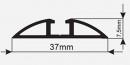 SEVROLL Hide N spodné vedenie Hide N 3m stri
