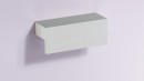 HETTICH 9995440 Úchytka TRANI 148/128 mm eloxovaný hliník