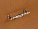 HETTICH 9113445 Úchytka OSIMO 120/96 mm starocín