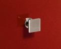 HETTICH 9113224 Knobka FOGO 25x25 mm imitácia nehrdzavejúcej oceli