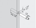 BLUM 970.1002 Blumotion zavŕtací k úchytke