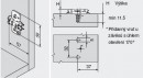 BLUM 174H7100E podl. kríž exc. Exp. 8,5mm