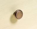 HETTICH 9070575 Knobka SOLVA d30 mm zlatá lesklá