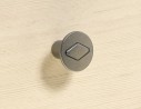 HETTICH 9112652 Knobka BARCINO d30 mm cín