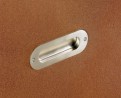 HETTICH 9070693 Úchytka DODONA 120/92 mm nehrdzavejúca oceľ brúsená