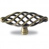 HETTICH 9070513 Knobka VALENTIA 79 mm starozlatá