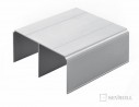 SEVROLL 01026 Gemini horné  vedenie 3m strieborná