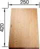 BLANCO 232817 Príslušenstvo krájacia doska DALAGO 420x250