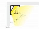 StrongLumio profil LED Cabi 12 alu anodovaný 2000mm