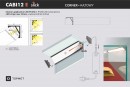 StrongLumio profil LED Cabi 12 alu anodovaný 2000mm