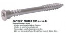 TK-RAPI-TEC Teraso Top 5,5x50mm T25 nerez