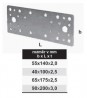 TK-Spojovacia doska kombinovaná 65x175x2,5mm