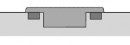 HETTICH 9099603 Sensys 8657 TH55 165° bez tlm