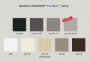 BLANCO 520502 drez ZIA 5 S antracit s excentrom SILGRANIT PuraDur