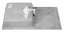 BLANCO 519689 Drez SONA XL 6 S antracit bez excentru SILGRANIT PuraDur