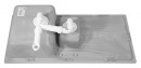 BLANCO 519852 drez SONA 6 S antracit bez excentru SILGRANIT PuraDur