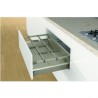 HETTICH 9143045 ArciTech priečny reling 1000 mm nerez